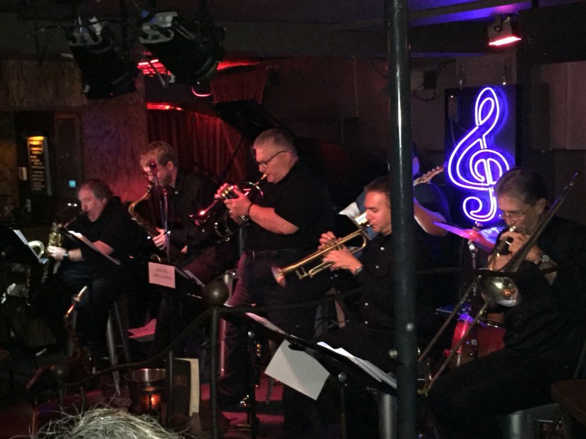 Nancy photo of HORNZZ at Jazz Estate